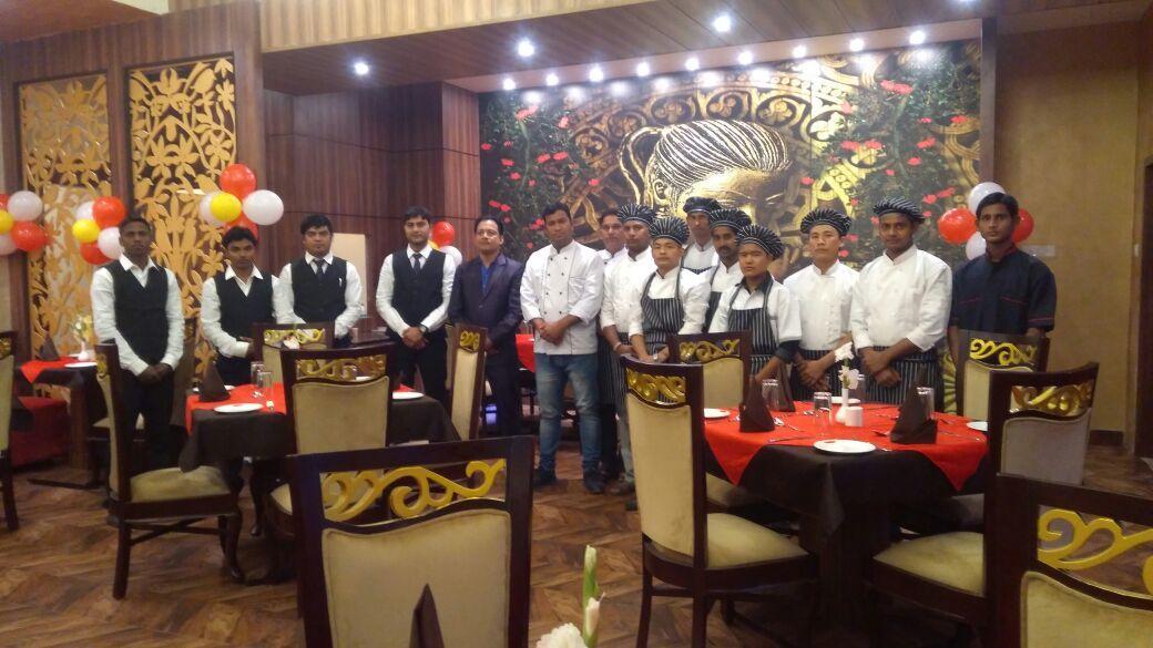 Hotel Rajkamal Deoghar Buitenkant foto